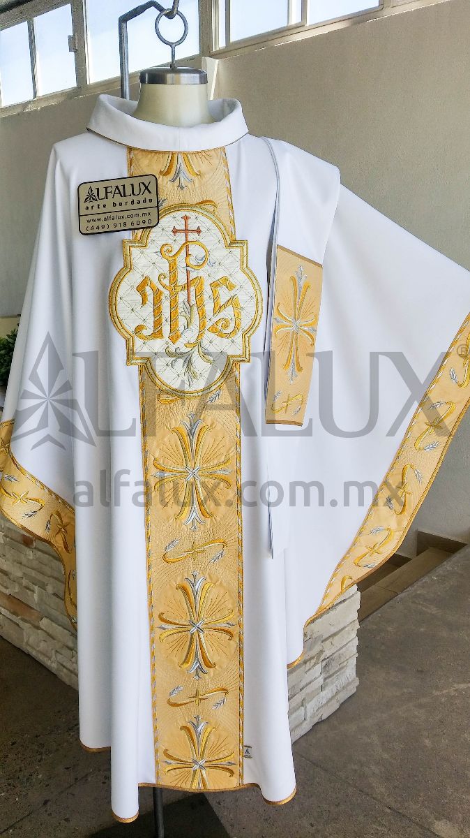 09 SAN ANTONIO BLANCO MEDALLON JHS CUELLO BROCADO 1